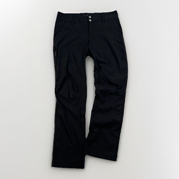 Columbia Omni Shield Pants Womens Size 6 Short Black Hiking Gorpcore Outdoors - Picture 1 of 10